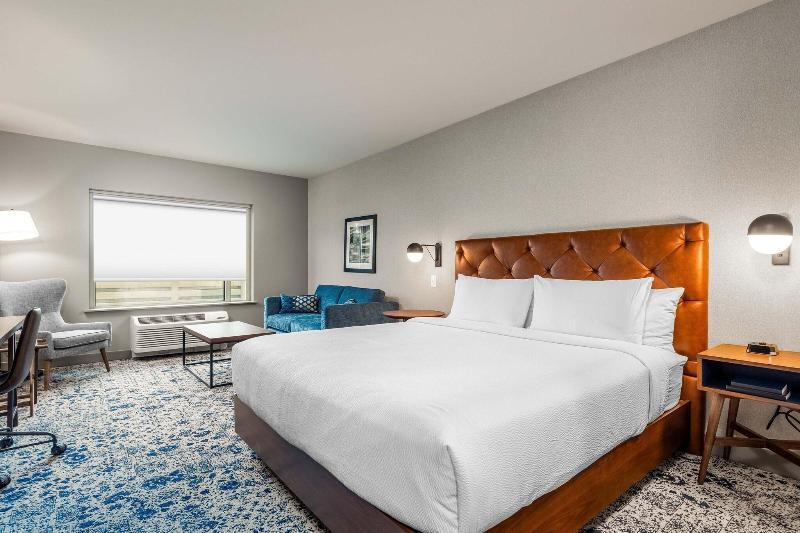 Standard Room King Size Bed, Four Points By Sheraton Kelowna Airport