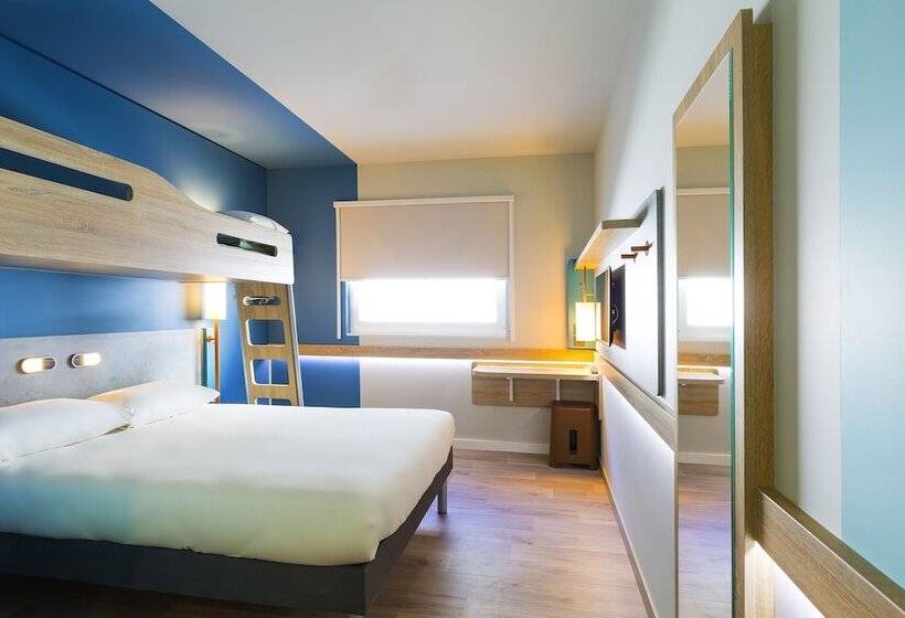 Номер Стандарт Трехместный, Ibis Budget Marmande