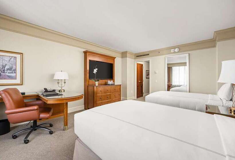 اتاق استاندارد با 2 تخت دوبل, Mm Grand Hotel Puebla, Tapestry Collection By Hilton