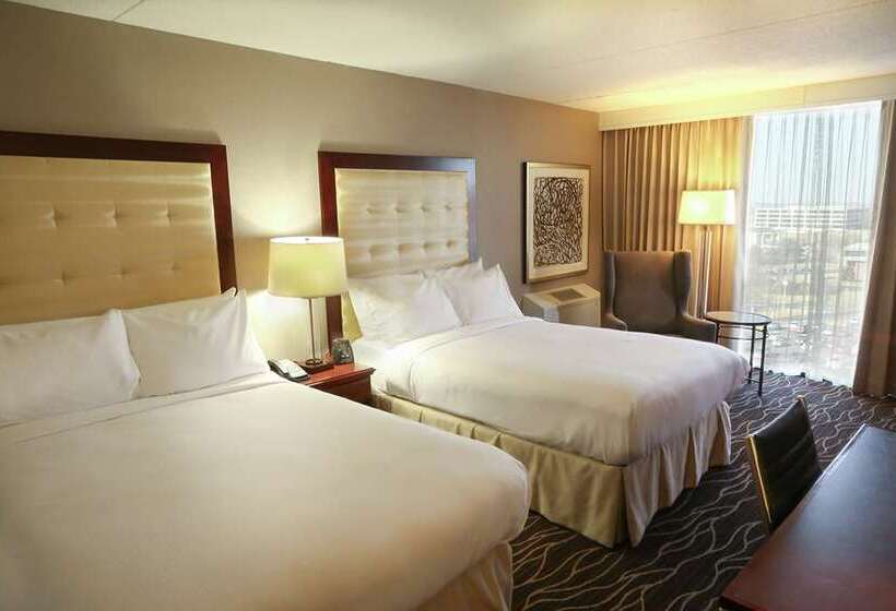 اتاق استاندارد با 2 تخت دوبل, Mm Grand Hotel Puebla, Tapestry Collection By Hilton