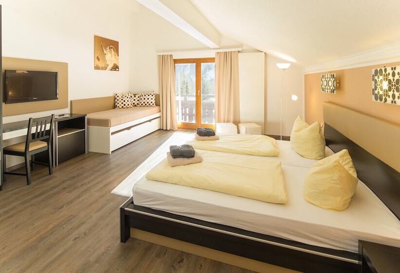 Номер Стандарт Трехместный, T3 Gasthof Spullersee
