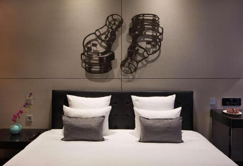 Standard Room King Size Bed, Art Otel Amsterdam, Powered By Radisson Hotels