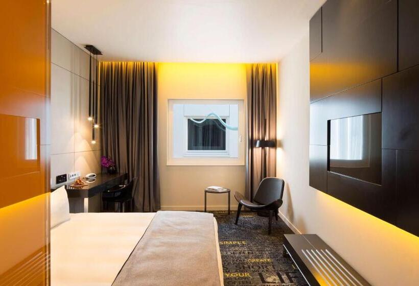 غرفة قياسية سرير كينج, Art Otel Amsterdam, Powered By Radisson Hotels