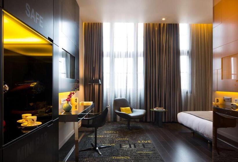 Standard Room with Views, Art Otel Amsterdam, Powered By Radisson Hotels
