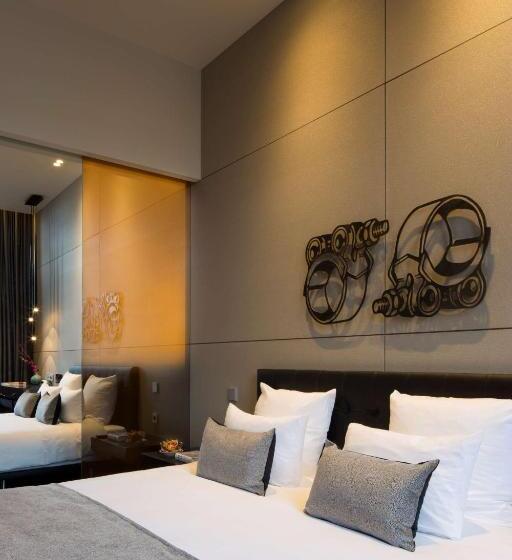 Standard Room King Size Bed, Art Otel Amsterdam, Powered By Radisson Hotels