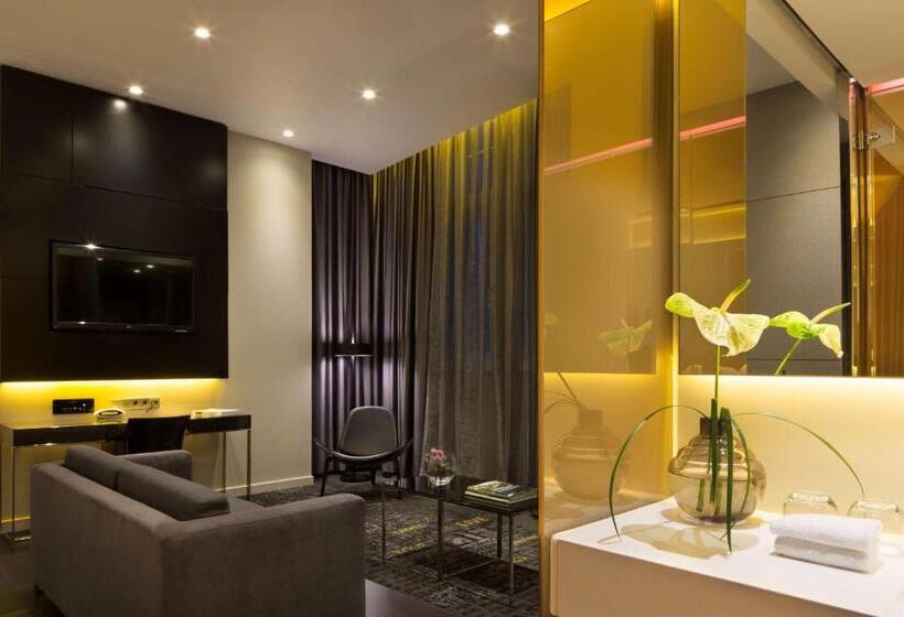Junior Suite King Bed, Art Otel Amsterdam, Powered By Radisson Hotels