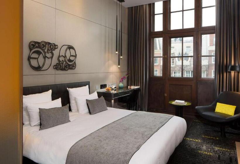 Junior Suite with Views, Art Otel Amsterdam, Powered By Radisson Hotels
