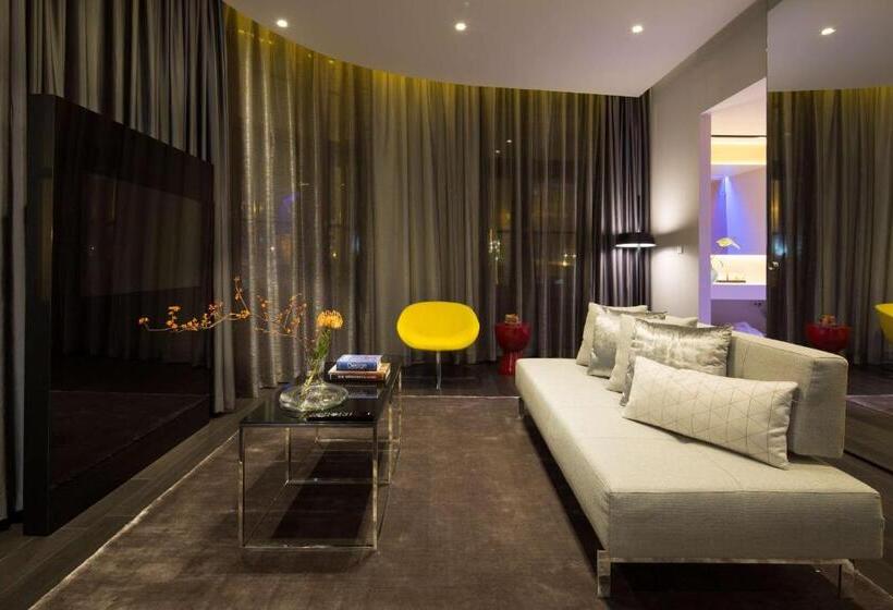 Suite with Views, Art Otel Amsterdam, Powered By Radisson Hotels