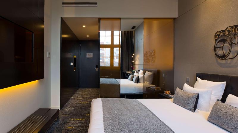 غرفة قياسية سرير كينج, Art Otel Amsterdam, Powered By Radisson Hotels