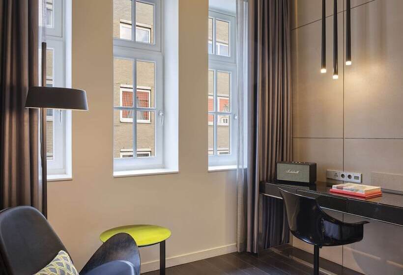 Standard Room, Art Otel Amsterdam, Powered By Radisson Hotels