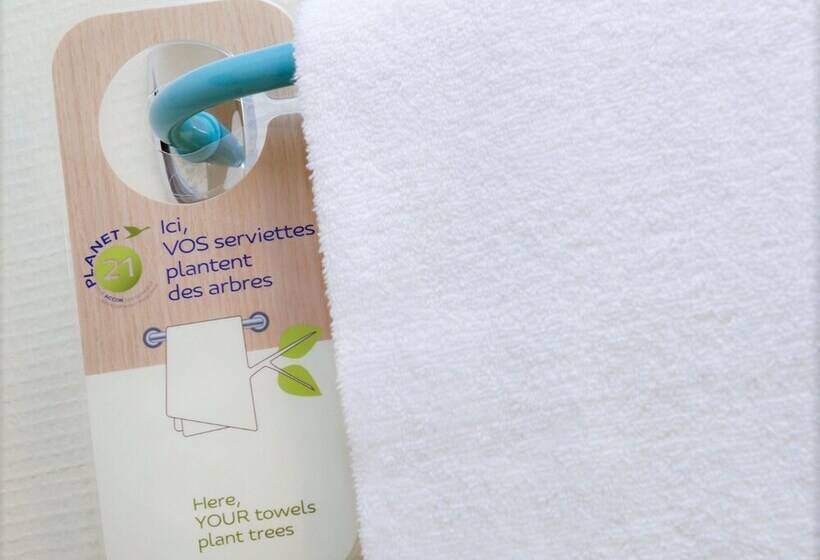 اتاق استاندارد برای معلولان, Ibis Bata