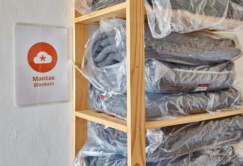共用房间的床, Albergue Seminario Menor   Hostel