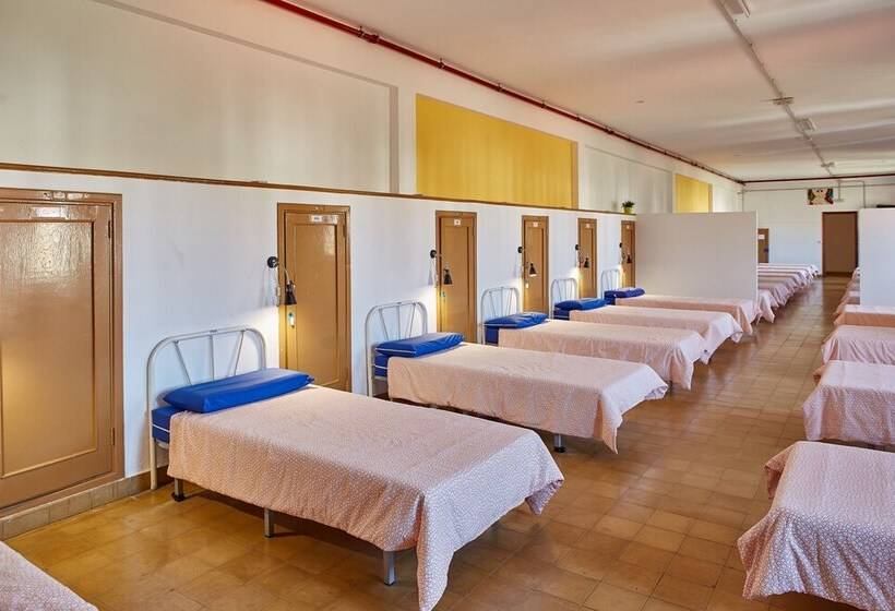 共用房间的床, Albergue Seminario Menor   Hostel