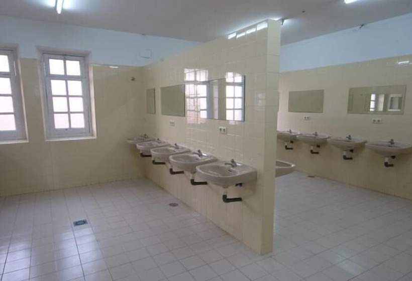 共用房间的床, Albergue Seminario Menor   Hostel