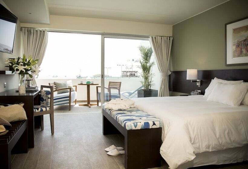 Номер Deluxe, Aranwa Paracas Resort & Spa