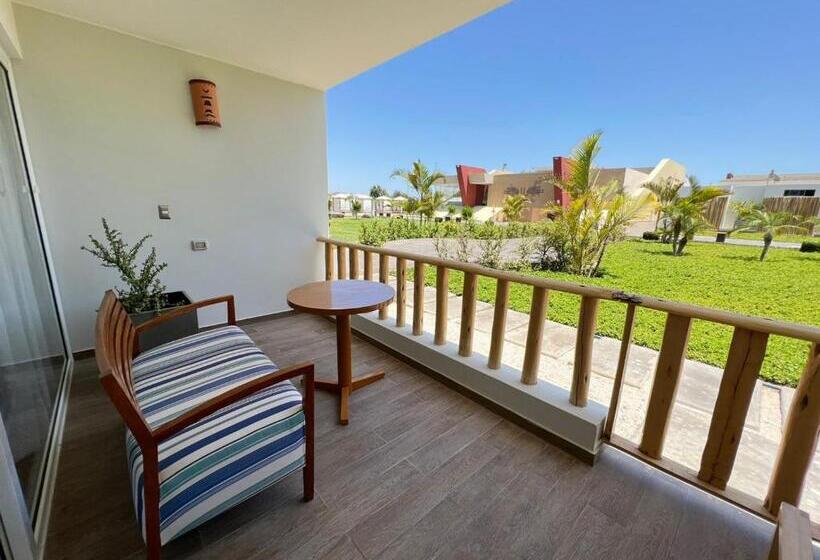 Номер Deluxe Вид на Сад, Aranwa Paracas Resort & Spa