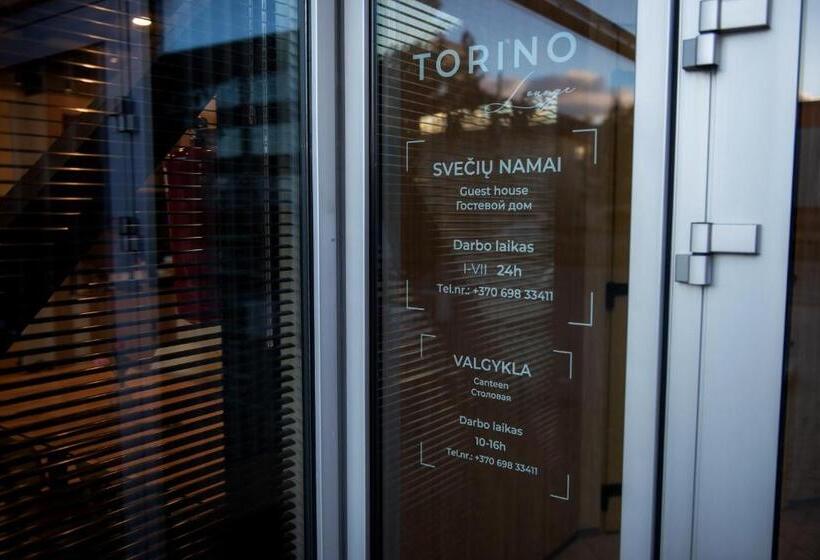 اتاق استاندارد چهار تخته, Torino Lounge