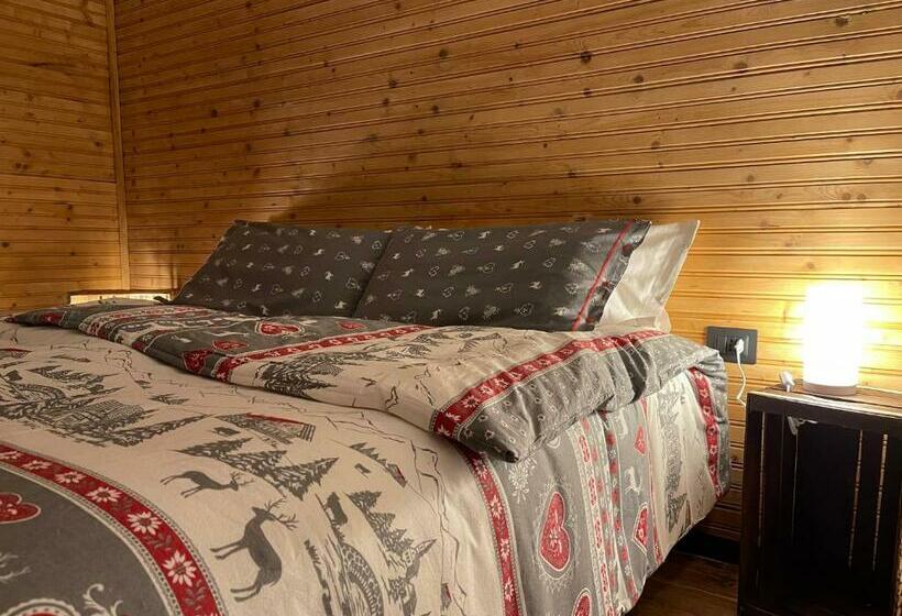 غرفة قياسية رباعية, Bed And Breakfast Campo Base