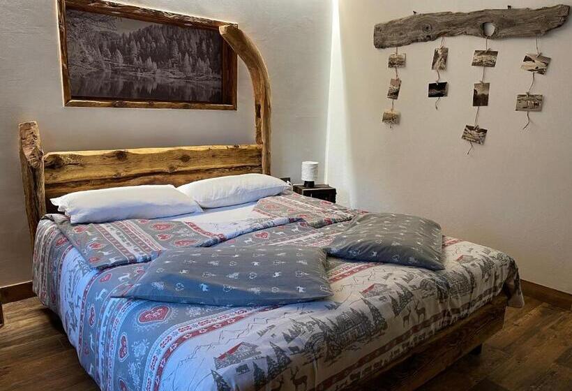 غرفة قياسية رباعية, Bed And Breakfast Campo Base