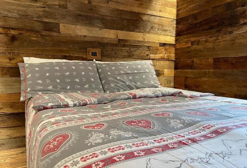 Семейный Полулюкс, Bed And Breakfast Campo Base