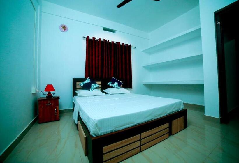 디럭스 패밀리 룸, Bethel Service Villa, Mananthavady, Wayanad