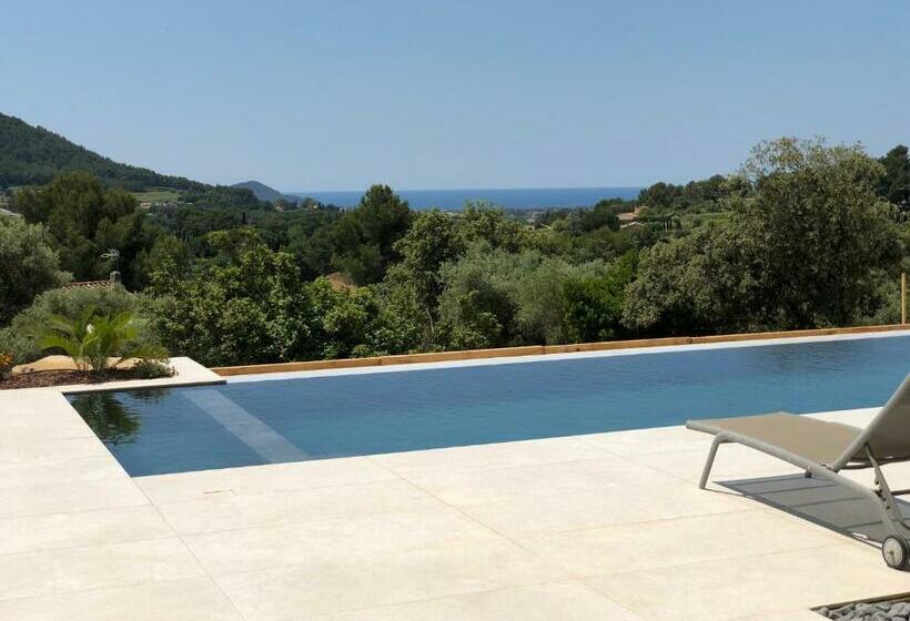 اتاق لوکس, Villa Padi La Cadière D Azur