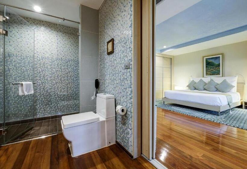 Номер Deluxe с Балконом, Baan Souchada Resort & Spa