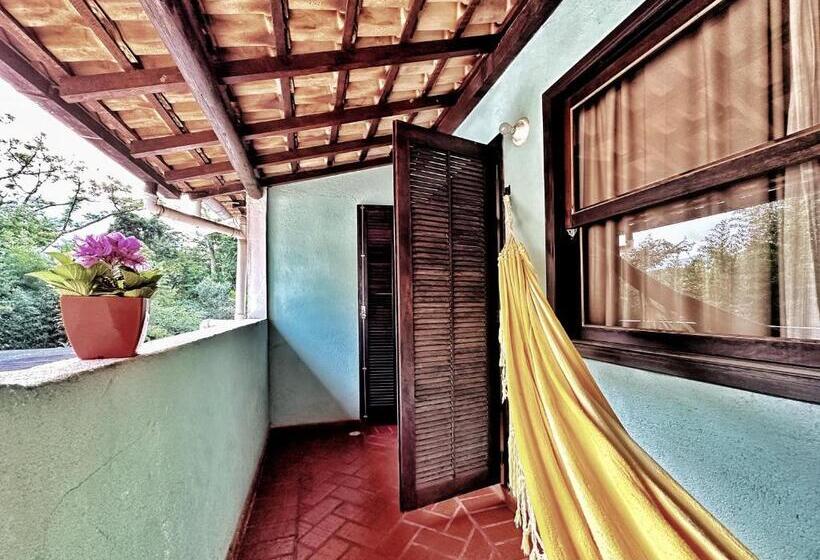 Номер Стандарт Внутренний, Pousada Valle Paradiso