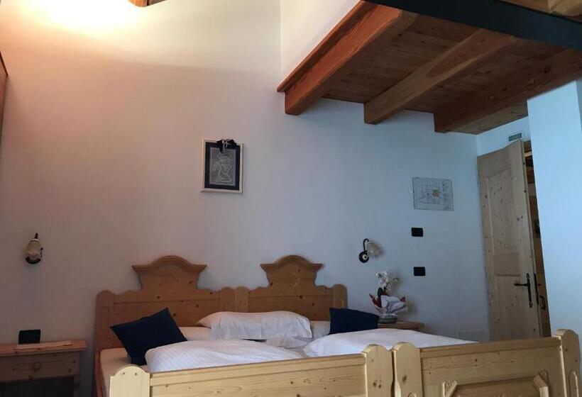스탠다드 트리플 룸, Agritur Dalaip Dei Pape