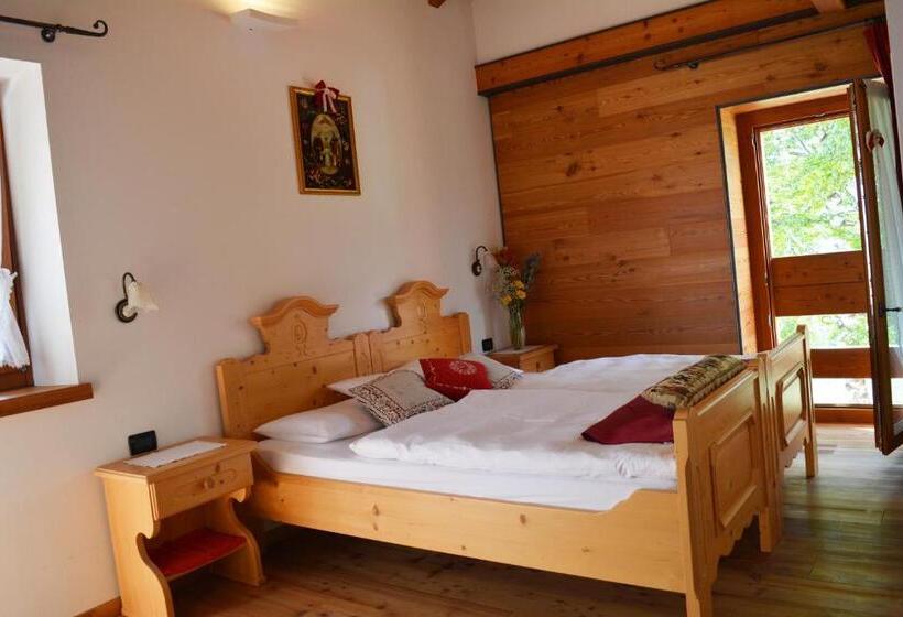 Номер Стандарт Трехместный, Agritur Dalaip Dei Pape