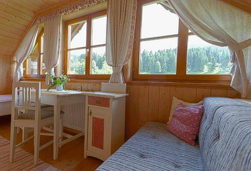 Апартаменты 1 Спальня, Moserhof