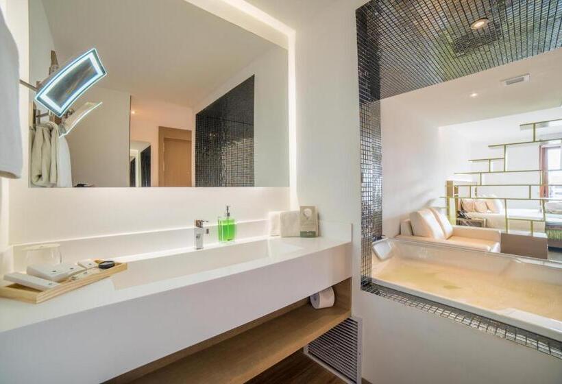 주니어 스위트, Biohotel Organic Suites