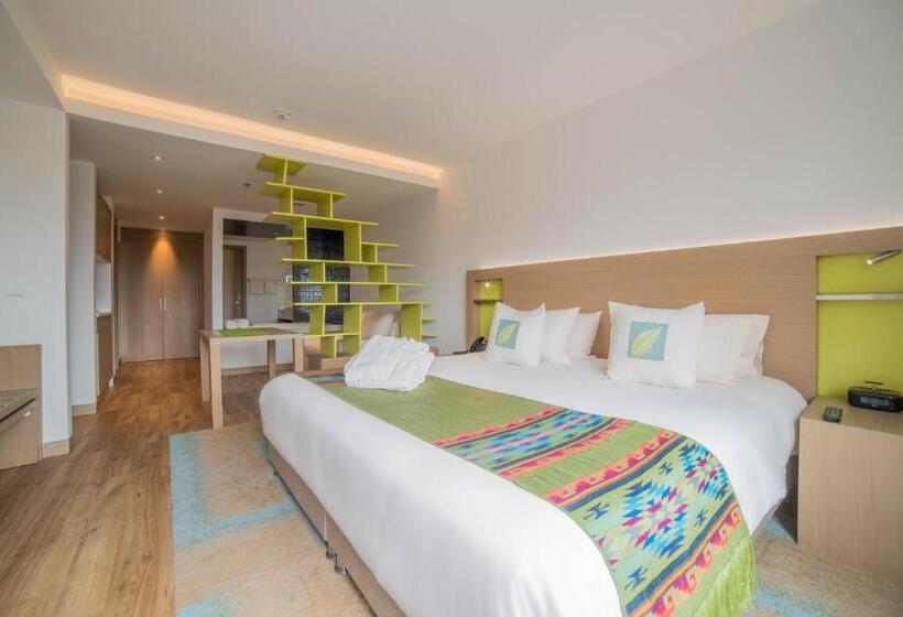 주니어 스위트, Biohotel Organic Suites