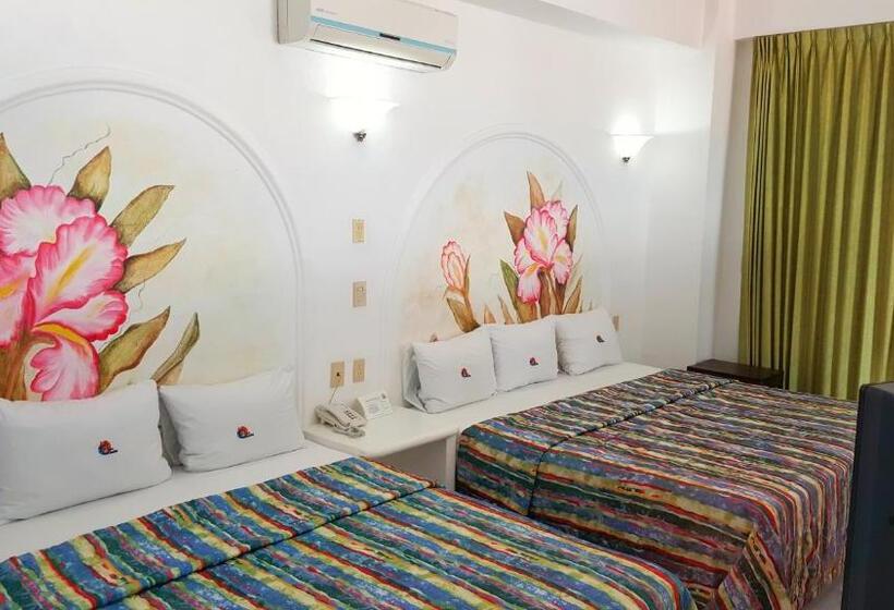 اتاق استاندارد با 2 تخت دوبل, The Alondra