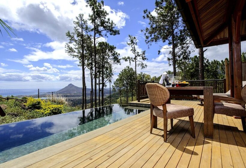سوییت با چشم‌انداز دریا, Lakaz Chamarel Exclusive Lodge