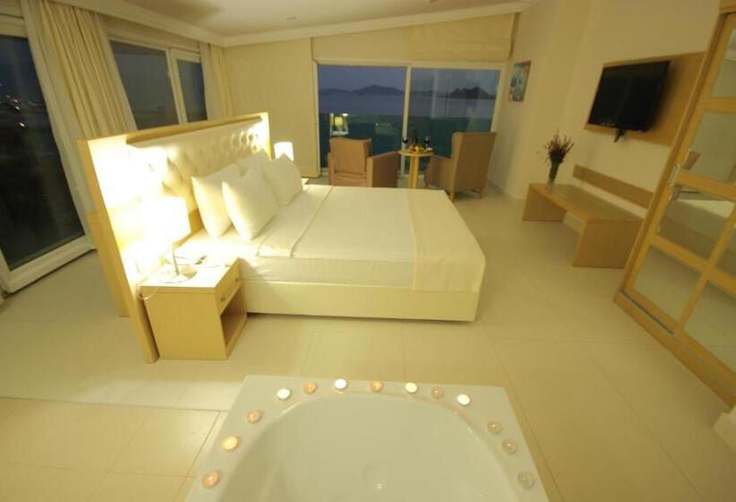 Люкс, Dragut Point North Hotel - All Inclusive