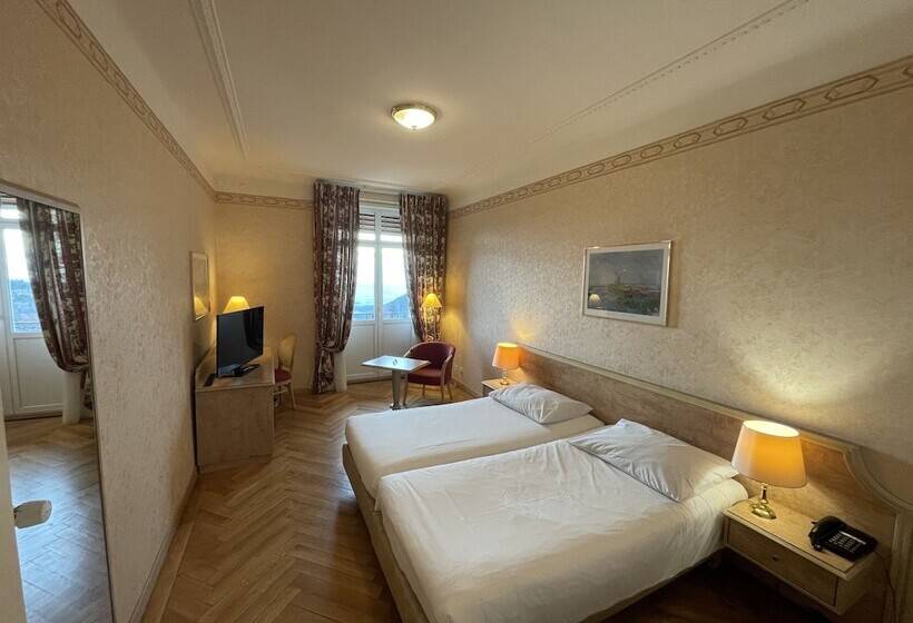Номер Стандарт Вид на Горы, Grand Hôtel Des Rasses & Wellness