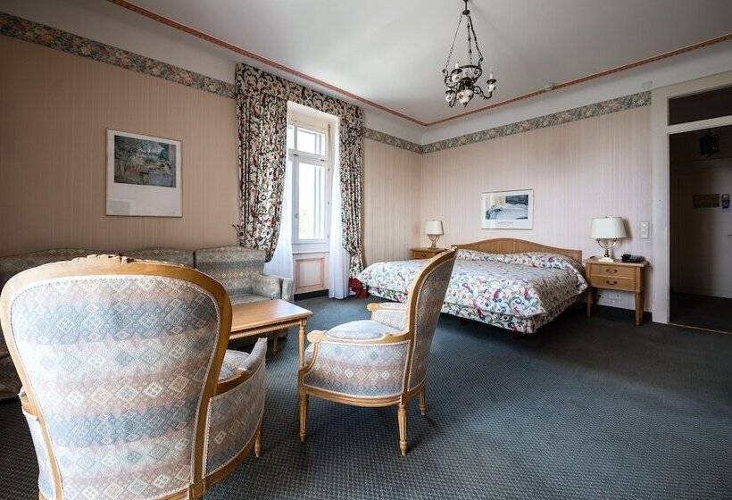 Полулюкс, Grand Hôtel Des Rasses & Wellness