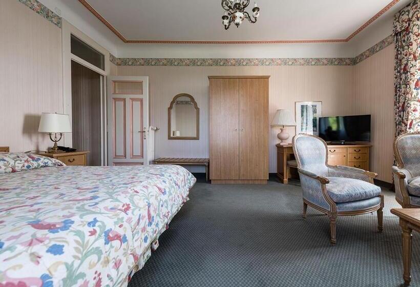 Полулюкс с Балконом, Grand Hôtel Des Rasses & Wellness