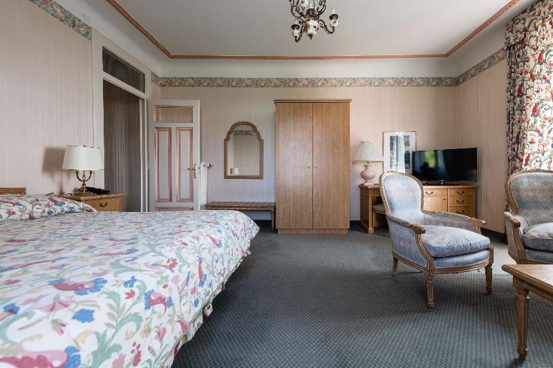 Полулюкс с Балконом, Grand Hôtel Des Rasses & Wellness