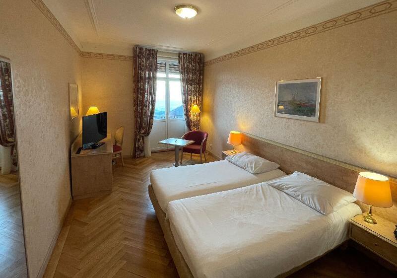 Номер Стандарт Вид на Горы, Grand Hôtel Des Rasses & Wellness