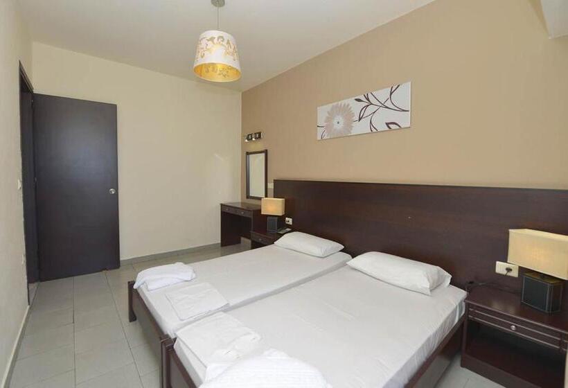 Апартаменты 1 Спальня, Ialysos City