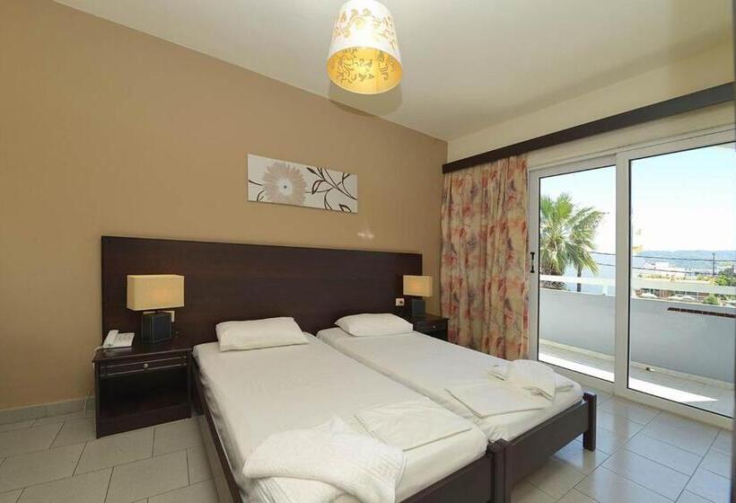 Апартаменты 2 Спальни, Ialysos City