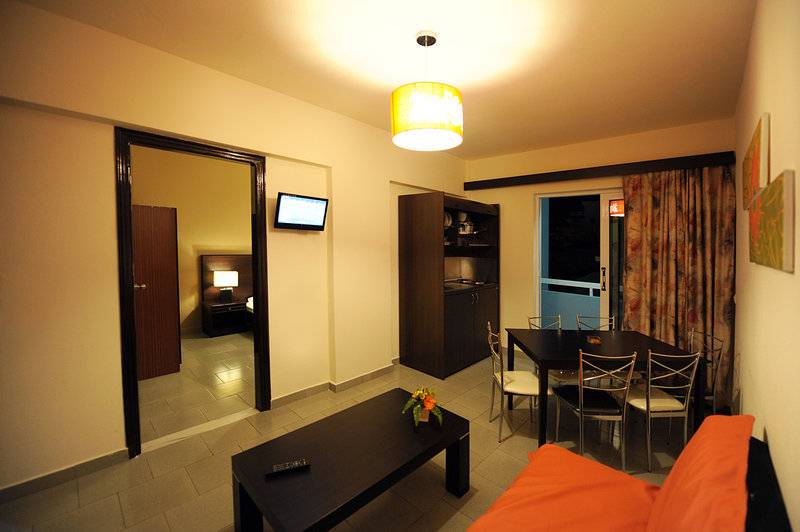 Апартаменты 1 Спальня, Ialysos City