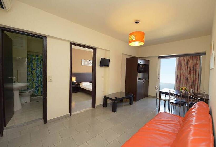 Апартаменты 2 Спальни, Ialysos City