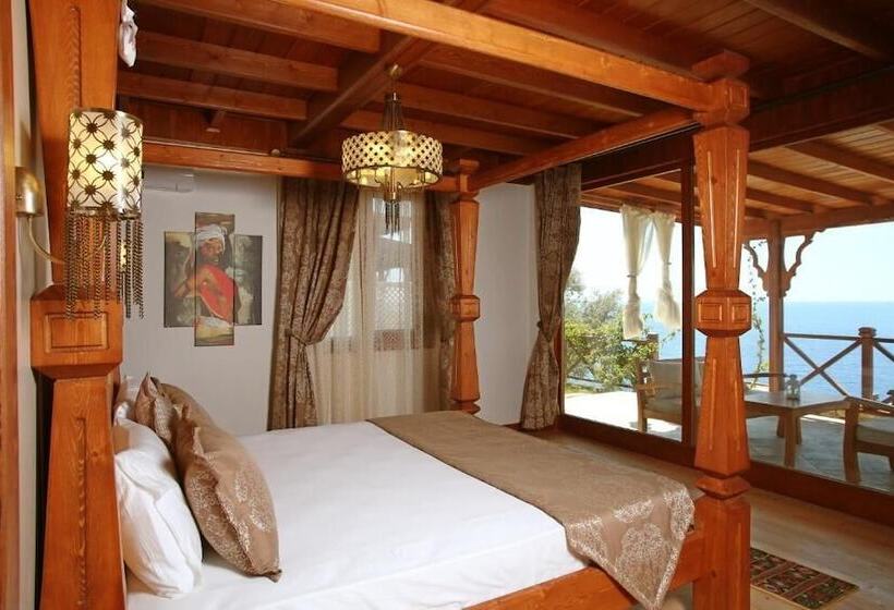 Номер Стандарт Вид на Море, Zakros Hotel Lykia   Adults Only