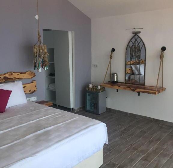 Люкс Deluxe Вид на Море, Zakros Hotel Lykia   Adults Only