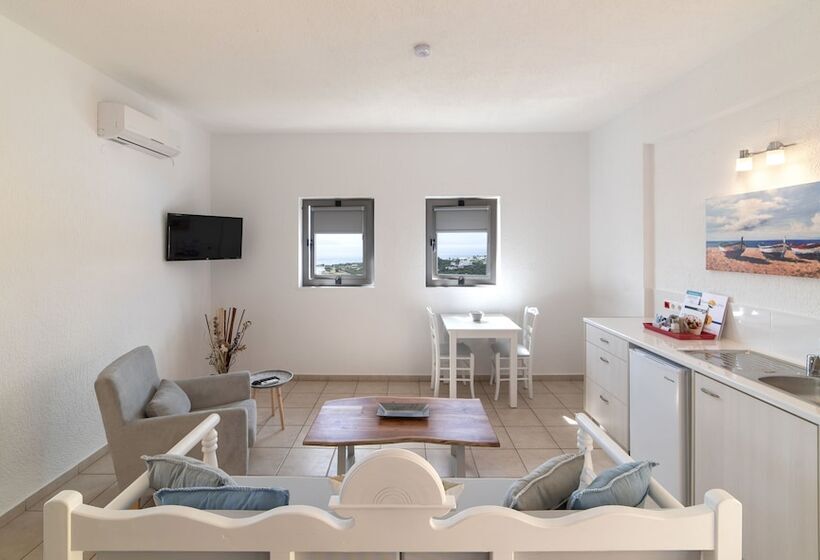 Апартаменты 1 Спальня Вид на Море, Elounda Heights