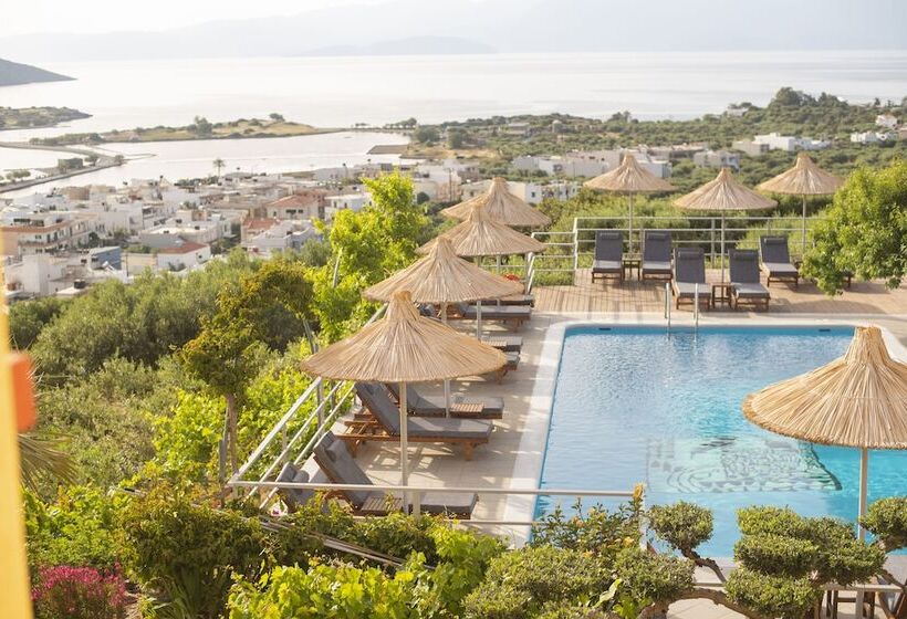 1침실 수피리어 아파트 바다 전망, Elounda Heights