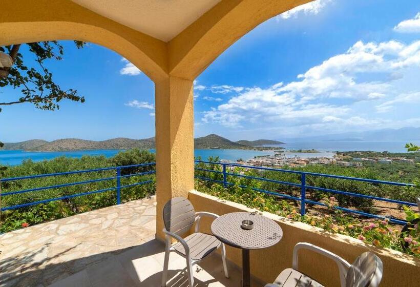 수피리어 스튜디오 바다 전망, Elounda Heights